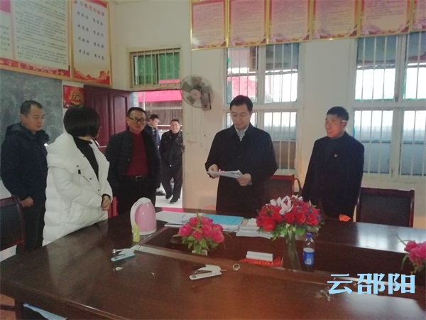蔡典维到洞口调研精准扶贫工作：加强跟踪服务 巩固脱贫成果