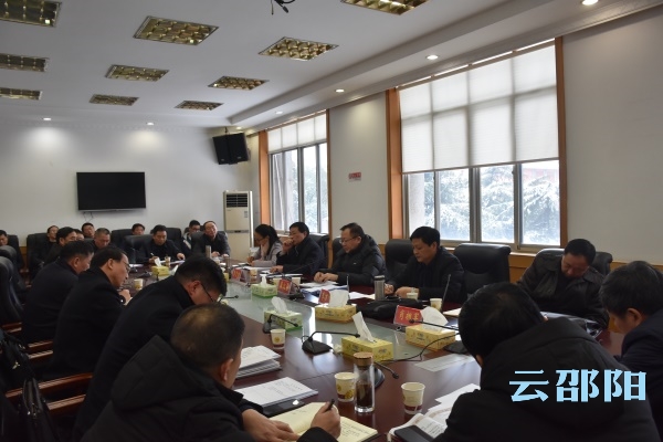 把人民生命财产安全放在第一位！应对低温冰雪天气灾害，邵阳市委书记这样说