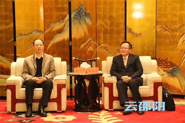 龚文密刘事青会见唐赟峰：携手推进邵阳外向型经济发展