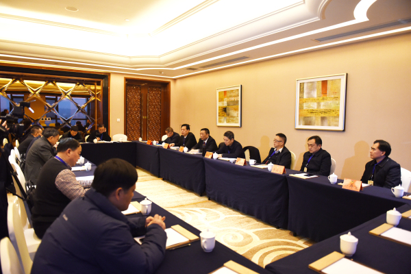 政协邵阳市第十二届委员会第三次会议中共临时党组（扩大）会议召开