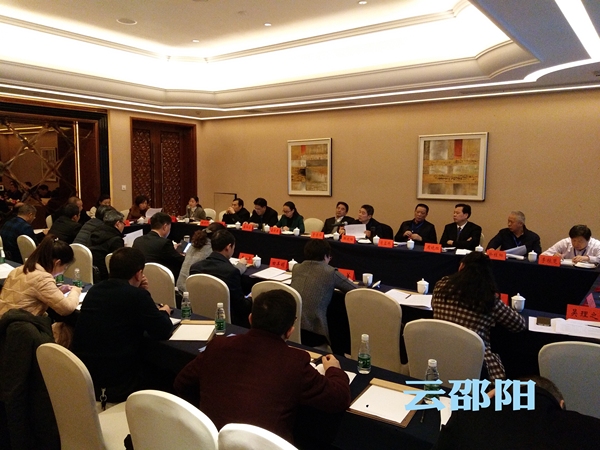 住邵省政协委员座谈会召开：展示邵阳形象 表达邵阳声音