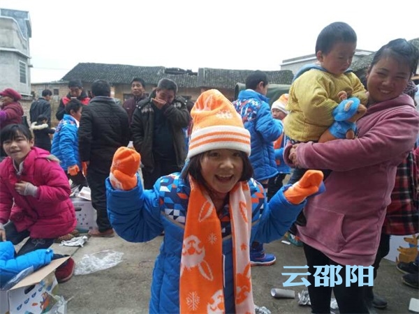 小小温暖包 一份大爱心