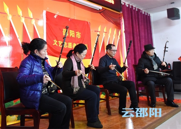 邵阳拍客 | “我们的中国梦”——文化进万家活动送温暖
