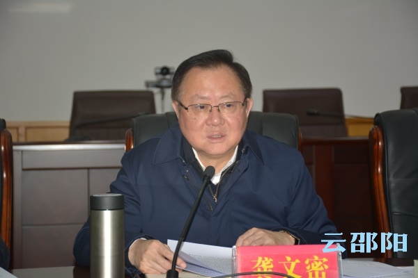 龚文密：主动扛起党管武装使命担当