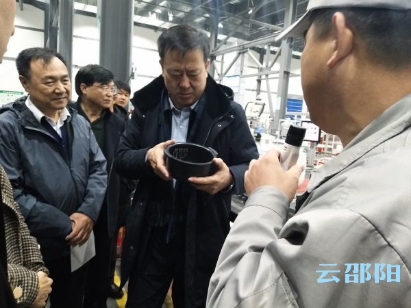 辽宁省人大来邵考察承接产业转移示范区建设情况：把邵阳的好经验和好做法带回去