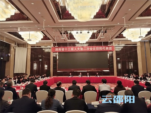 张剑飞吴桂英参加邵阳代表团讨论：信心比黄金更重要 以大担当精神做好大事