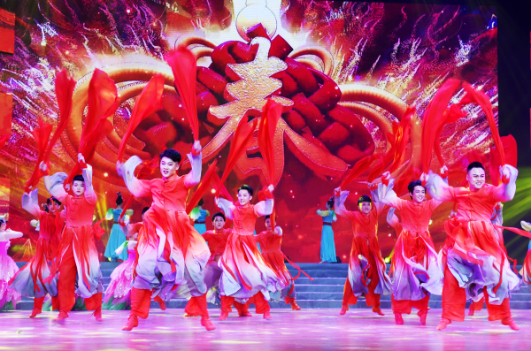 盛世欢歌迎新春 2019年邵阳市百姓春晚精彩上演
