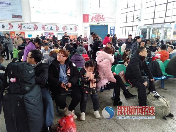2019年春节假期邵阳发送旅客133万余人次