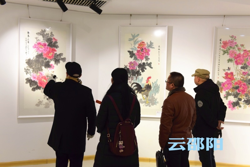 邵阳拍客 | 邵东县美术作品展亮相邵阳市美术馆