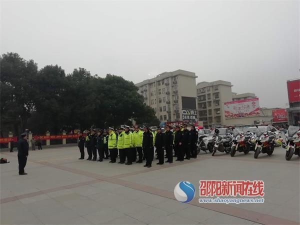群众春运出行的守护者 ——邵阳市交通执法支队护航春运城市公共客运纪实