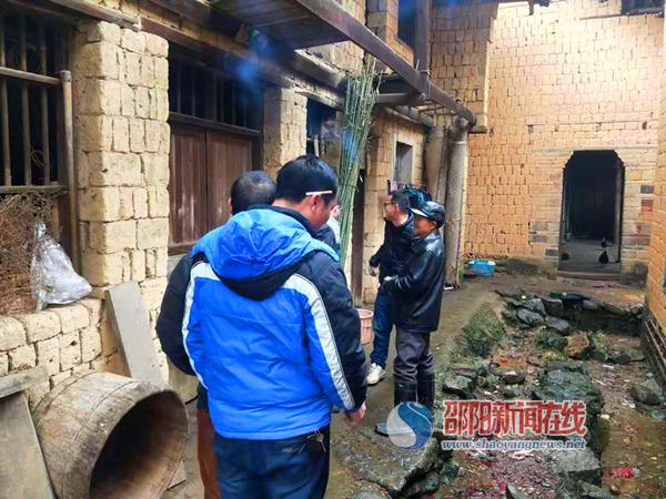 新宁巡田乡：多方联动配合好  危房鉴定效率高