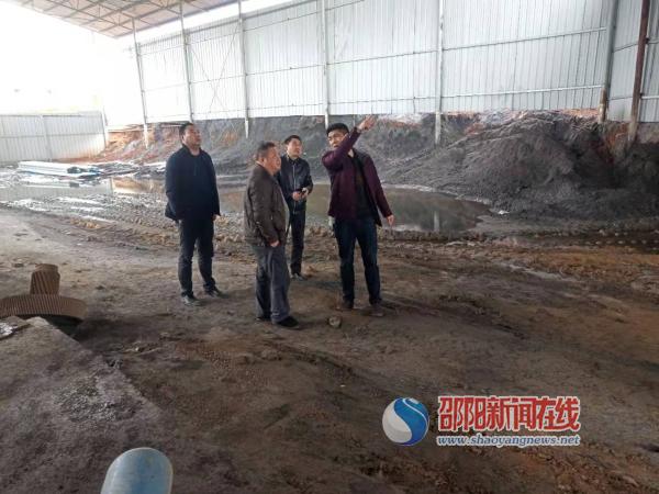 新邵县龙溪铺镇积极开展节后复工复产安全检查