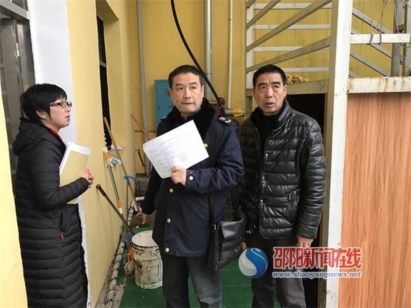 邵东县食药工质局火厂坪所开展春季火厂坪镇幼儿园食品安全专项检查