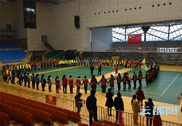 邵阳市自来水公司趣味运动会迎“三八”妇女节