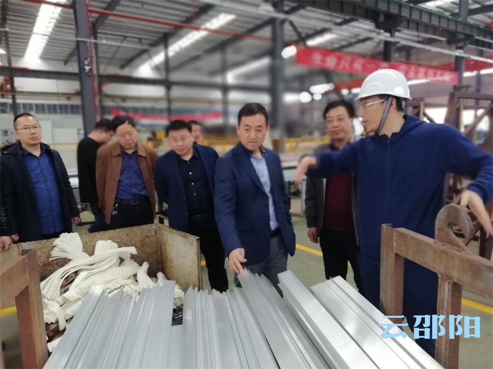 新邵县长周末忙不停，只因牵挂这件事……