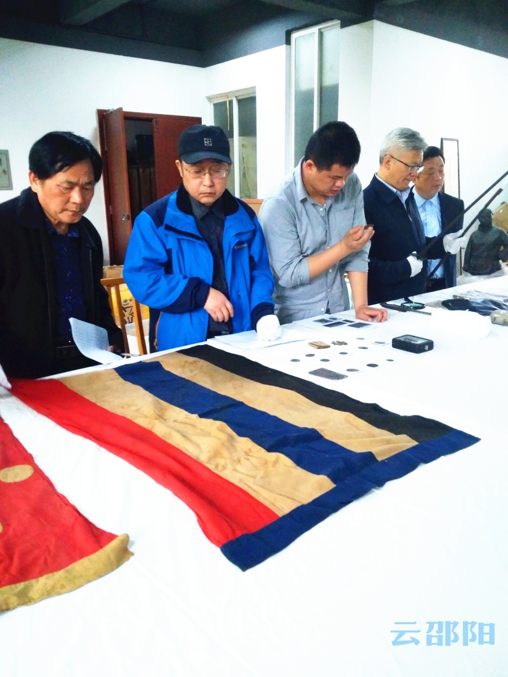 邵阳一群文物征集工作者跨越时空，追寻“护国军神”​