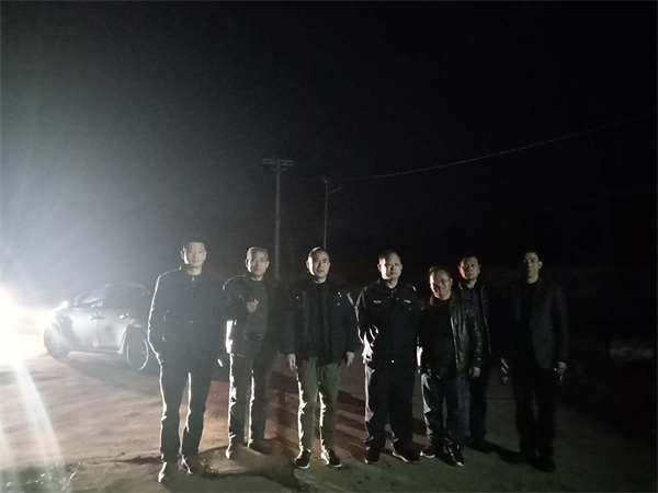 邵阳县郦家坪镇：夜巡抓贼，构建平安村部