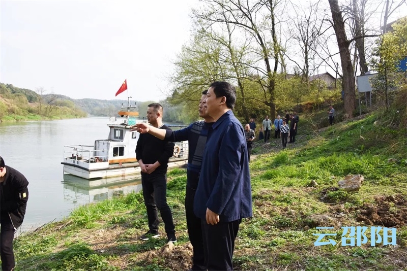 邵阳这位副市长巡河时要求：以先锋模范姿态保护好每一条母亲河