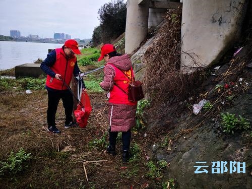 “世界水日”节水护水，邵阳这群志愿者在行动