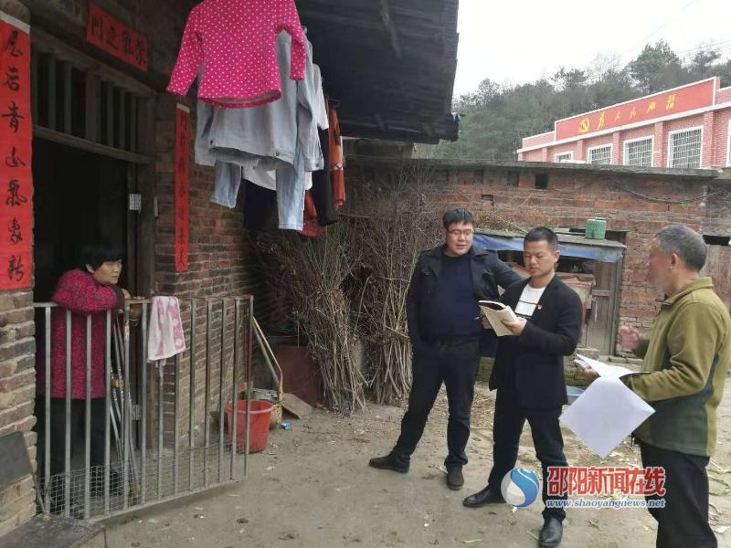 邵阳县蔡桥乡纪委常态化督查  为脱贫攻坚保驾护航