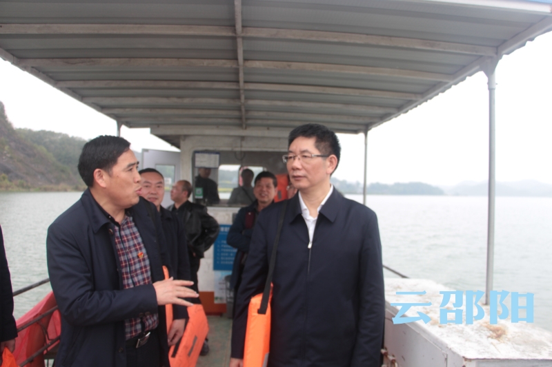 刘事青到邵阳县开展巡河(库)工作：以河湖“清四乱”整治为抓手  建立健全河库管理保护长效机制