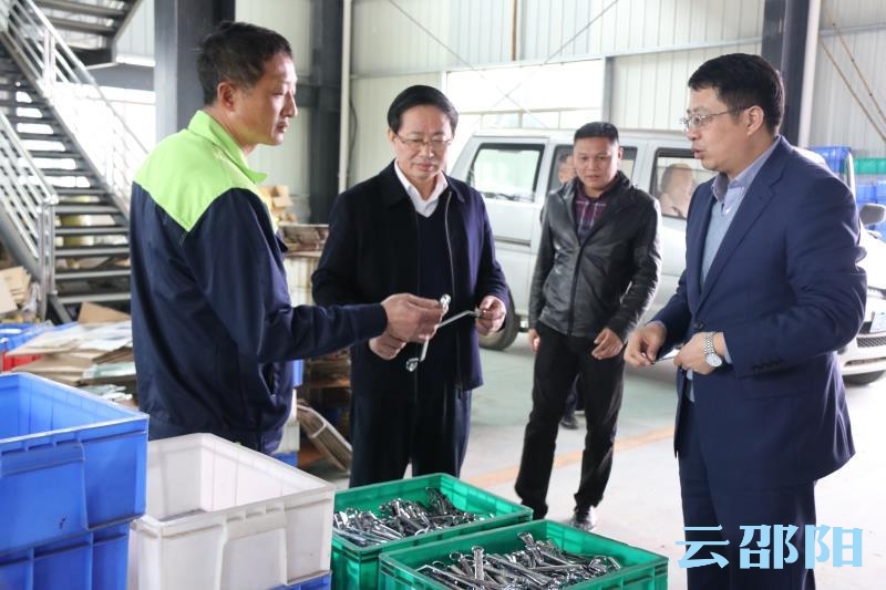 李志雄到邵东指导安全生产和信访工作：坚持信访工作下沉，把矛盾化解在基层