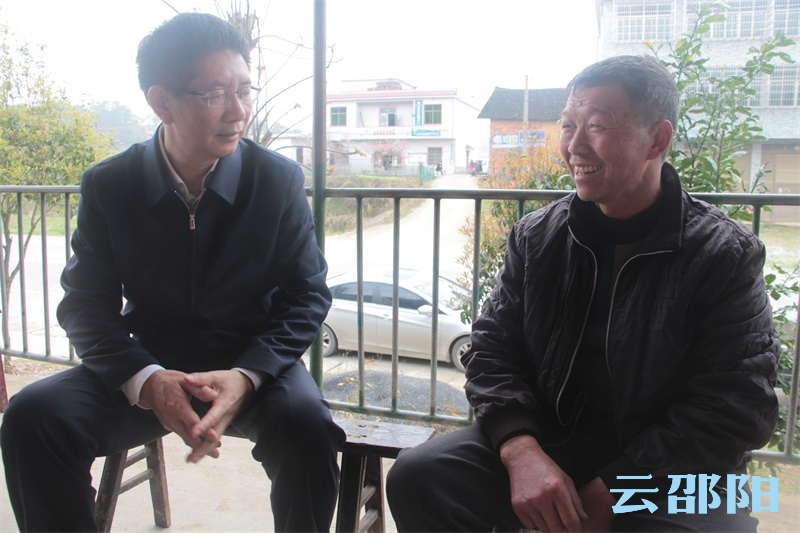刘事青到邵阳县调研脱贫攻坚督查安全生产：做实做细扶贫工作 不断提高群众满意度
