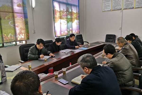 绥宁县政协主席唐国瑚带队深入瓦屋塘镇督查安全生产工作