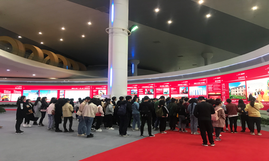 邵阳学院外国语学院开展教育见习活动——参观三一重工