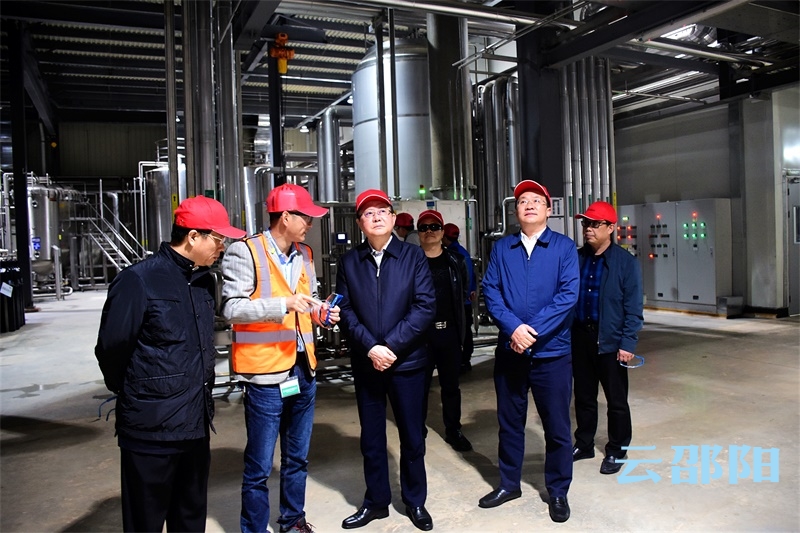 龚文密在武冈市调研：狠抓重大产业项目 助推经济高质量发展