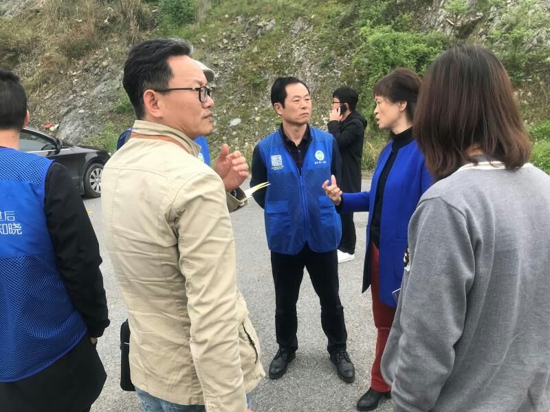 邵阳市国土局经开区分局积极开展督导工作