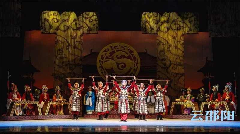快来，这里有好戏看！湘剧《望母台》来邵巡演