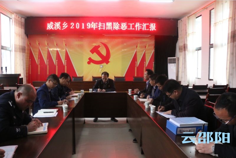 杨博理调研指导基层党建和扫黑除恶工作