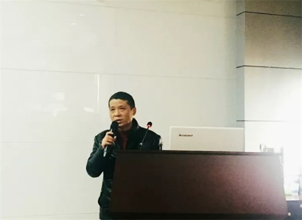 邵阳市中心医院健康管理中心主任赴常德精彩授课