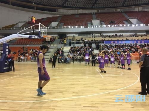 邵阳市2019“全民健身”杯篮球赛决赛：拦不住你的风采