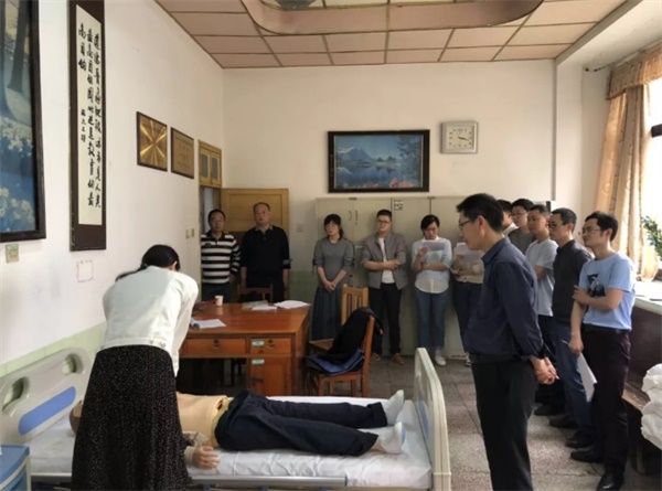 邵东县中医医院开展执业医师技能培训