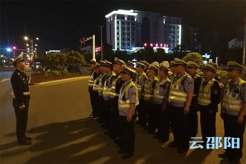 邵阳交警“五一”启动战时勤务模式 严密防控交通事故