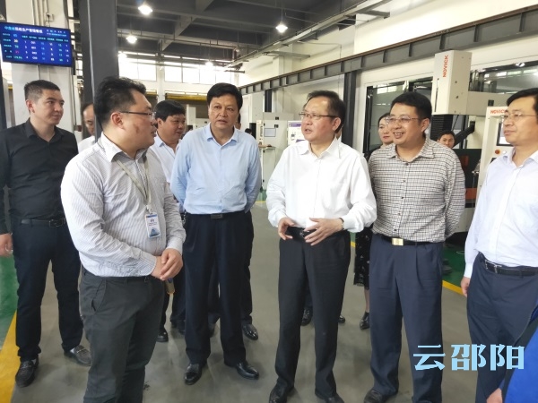 龚文密在邵阳经开区、邵东经开区检查企业安全生产工作： 全面落实安全生产主体责任  坚决杜绝各类安全事故发生