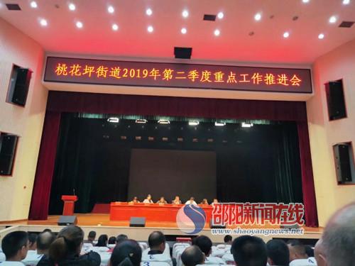 隆回县桃花坪街道召开当前工作会议
