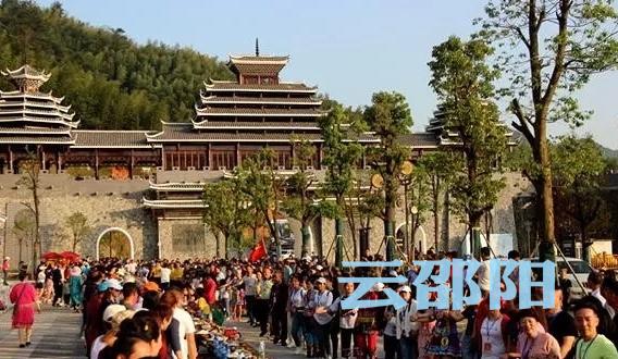 “五一”小长假绥宁共接待游客5.12万人次