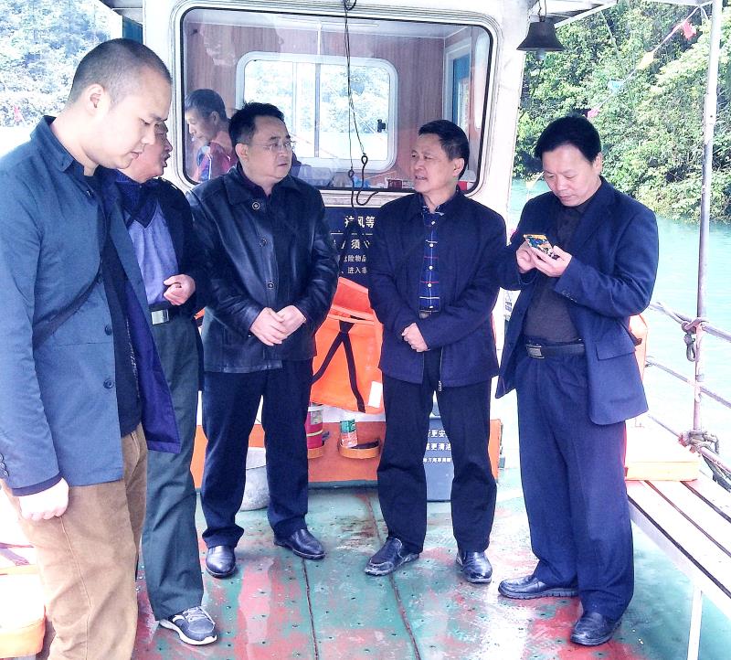 ​邵阳市暗访全市汛期水上交通安全工作