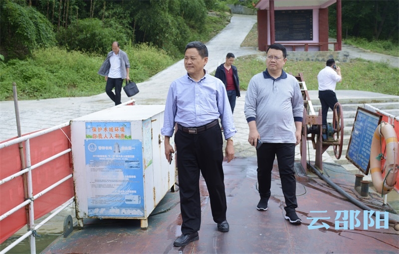 市政府为何去这个乡镇暗访？只为确保汛期水上交通安全！