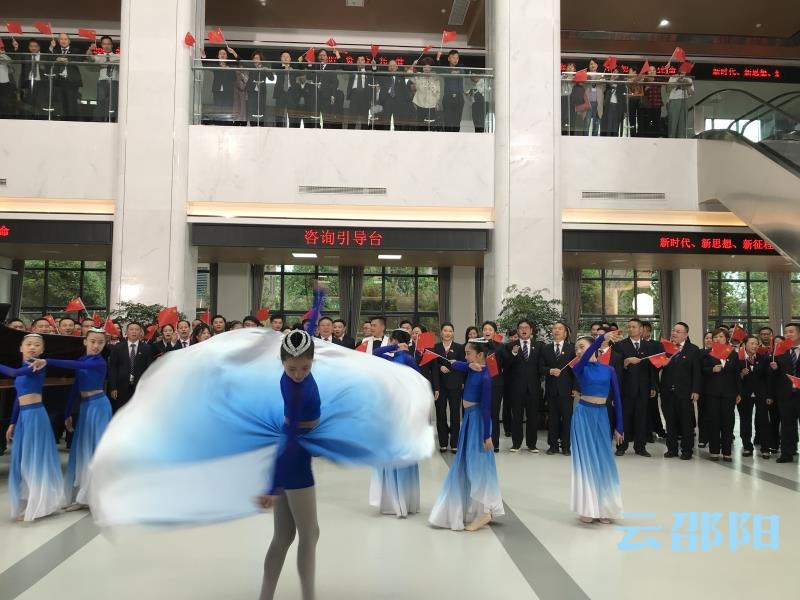 邵阳市不动产人唱响《我和我的祖国》  献礼祖国70周年华诞