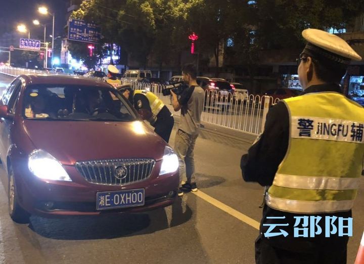 大快人心！大祥交警夜擒“鬼火”摩托  一晚查处15台