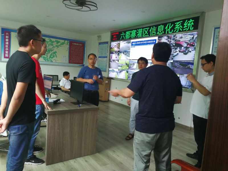 隆回县取水工程（设施）核查登记工作迎省检