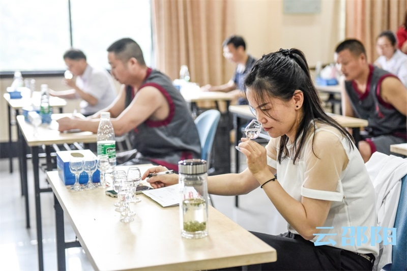 邵阳市酿酒行业“宝庆工匠”竞赛开赛