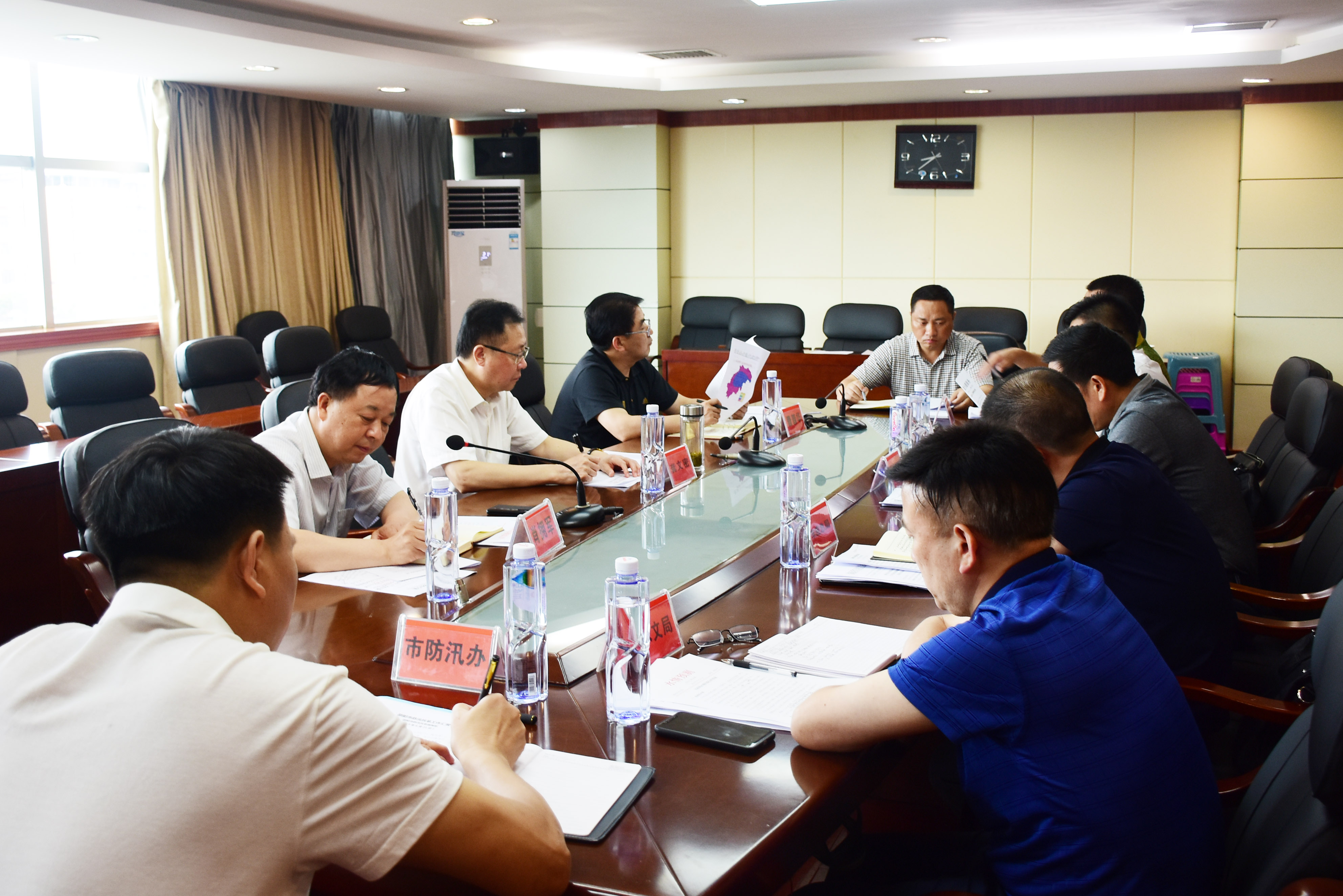 龚文密：扎实做好防汛各项准备工作  切实保障人民群众生命财产安全