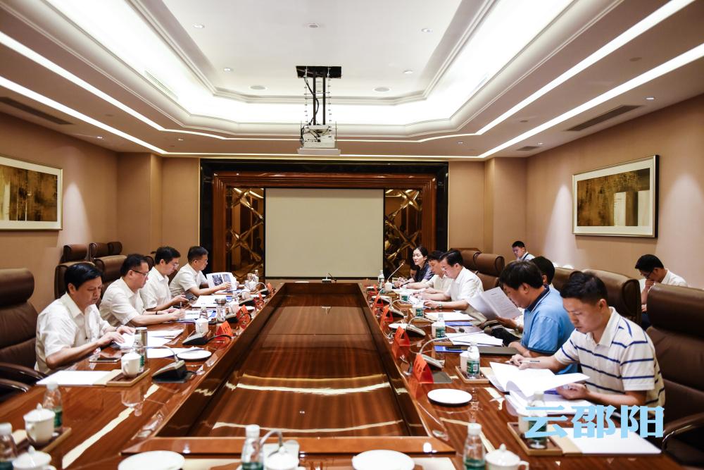 龚文密：全力以赴做好筹备工作  确保会议取得圆满成功