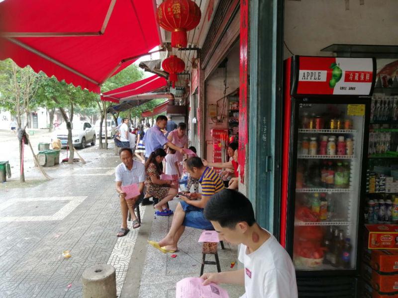 新宁县靖位乡认真组织安全知识宣传进村组活动