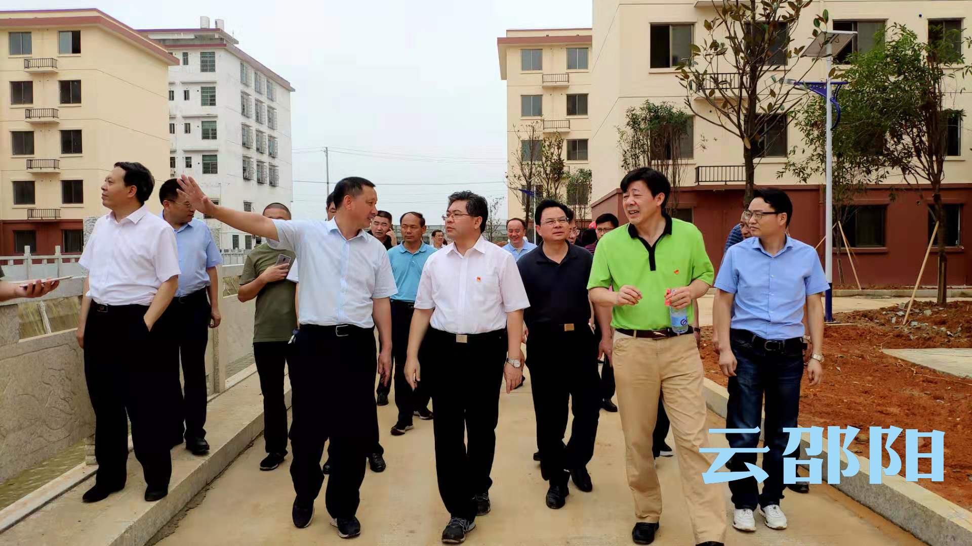 隋忠诚在邵阳调研时要求：坚决打赢脱贫攻坚战